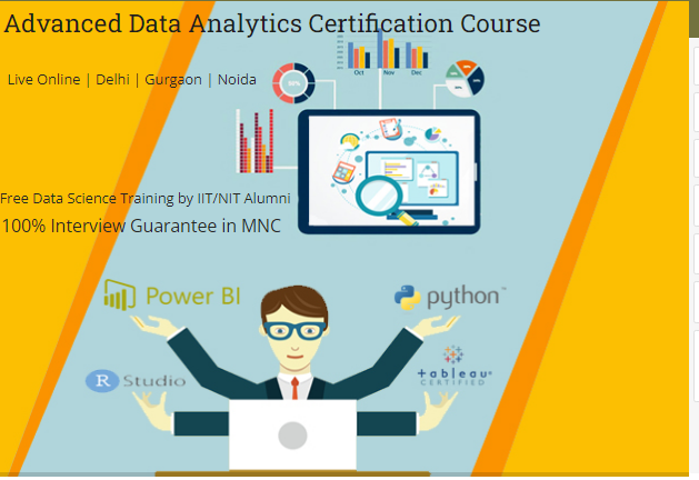 Data Analyst Training Course in Delhi, 110095. Best Online Live Data Analyst Training in Chandigarh by IIT and MCC Working. [ 100% Job in MNC] Diwali 